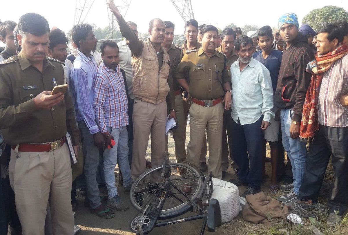 man committed suicide after murder on relative in agra