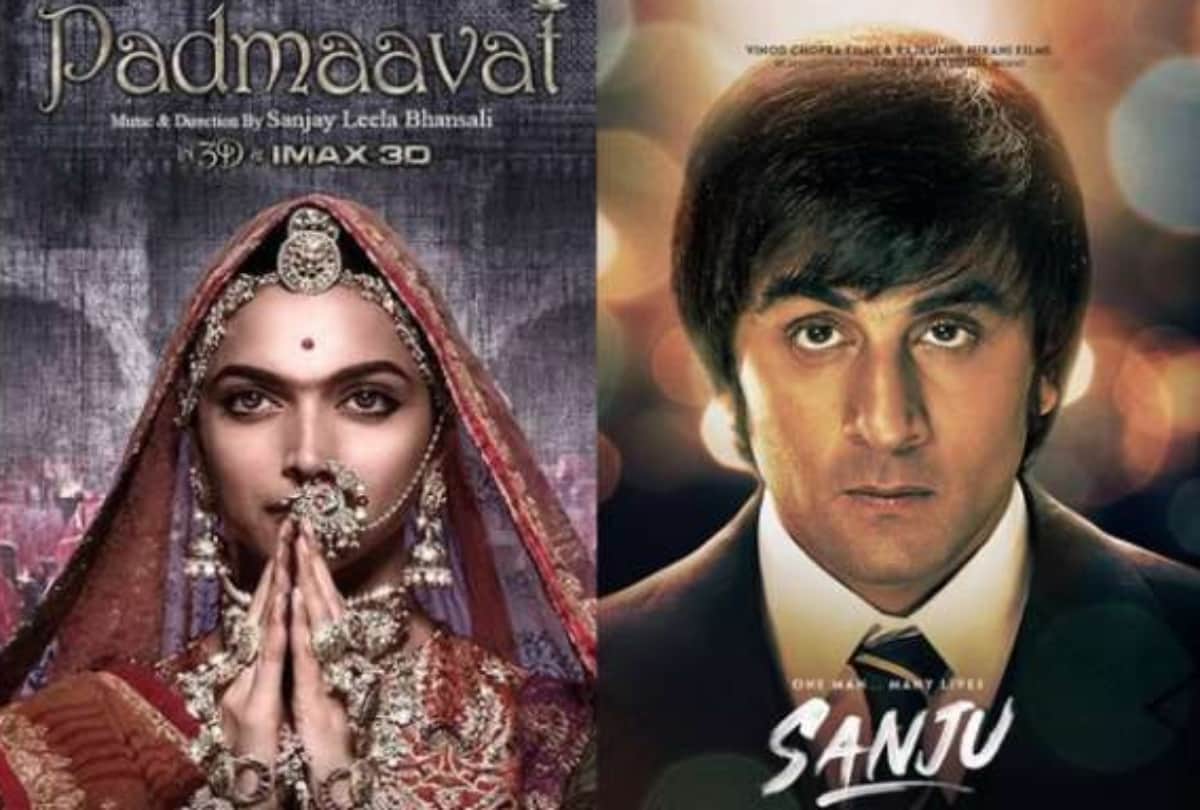 good bye 2018 here highest grossing bollywood movies