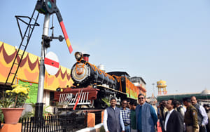 25 years after the steam engine whistle