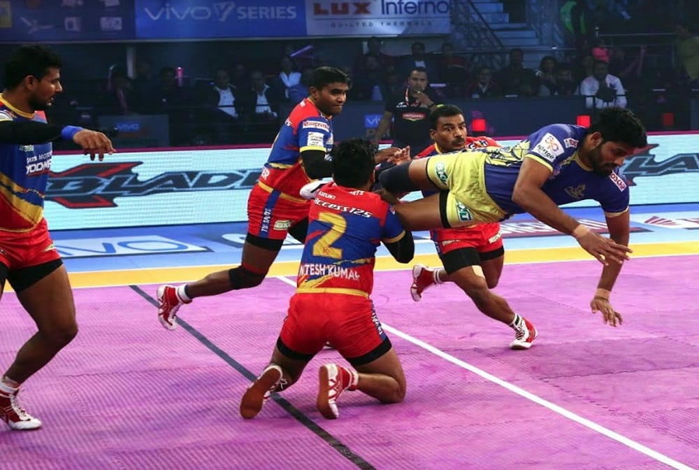 Pro kabaddi 2018: UP Yoddha vs Tamil Thalaivas and Jaipur Pink Panthers vs U Mumba match draw
