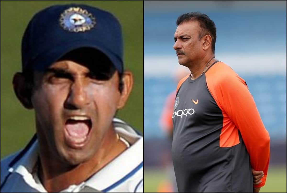 Gautam Gambhir questions on Ravi Shastri’s achievements