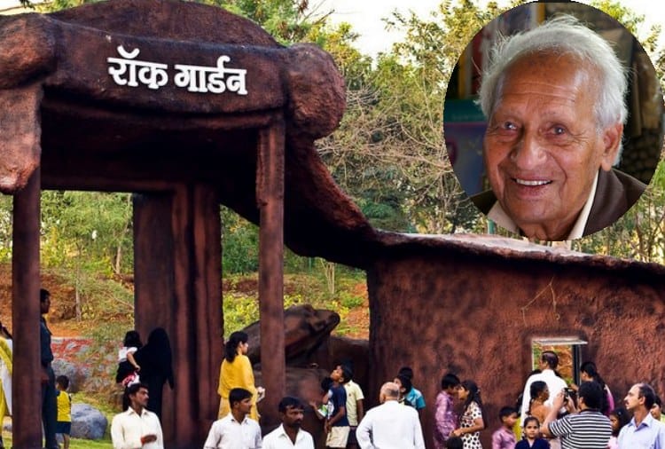 Wonder Land Rock Garden Creator Rock Legend Nek Chand Birthday