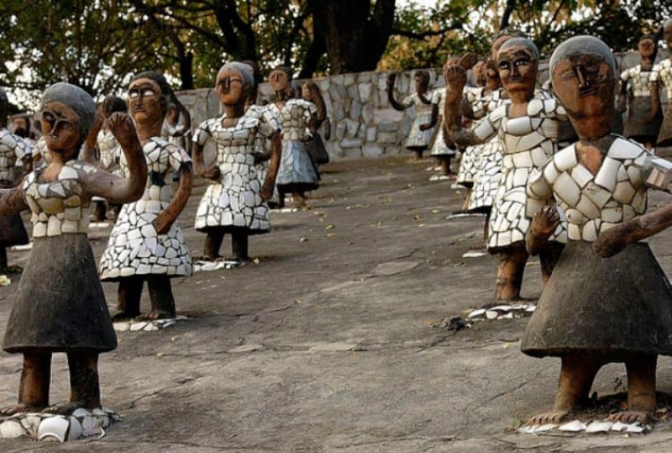 Wonder Land Rock Garden Creator Rock Legend Nek Chand Birthday