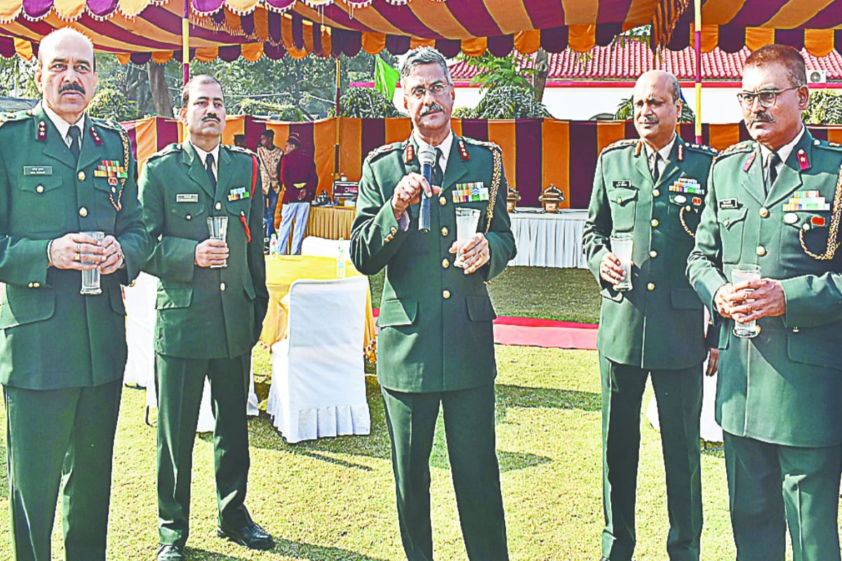 RVC center meerut Celebrated its raising day with patriotism
