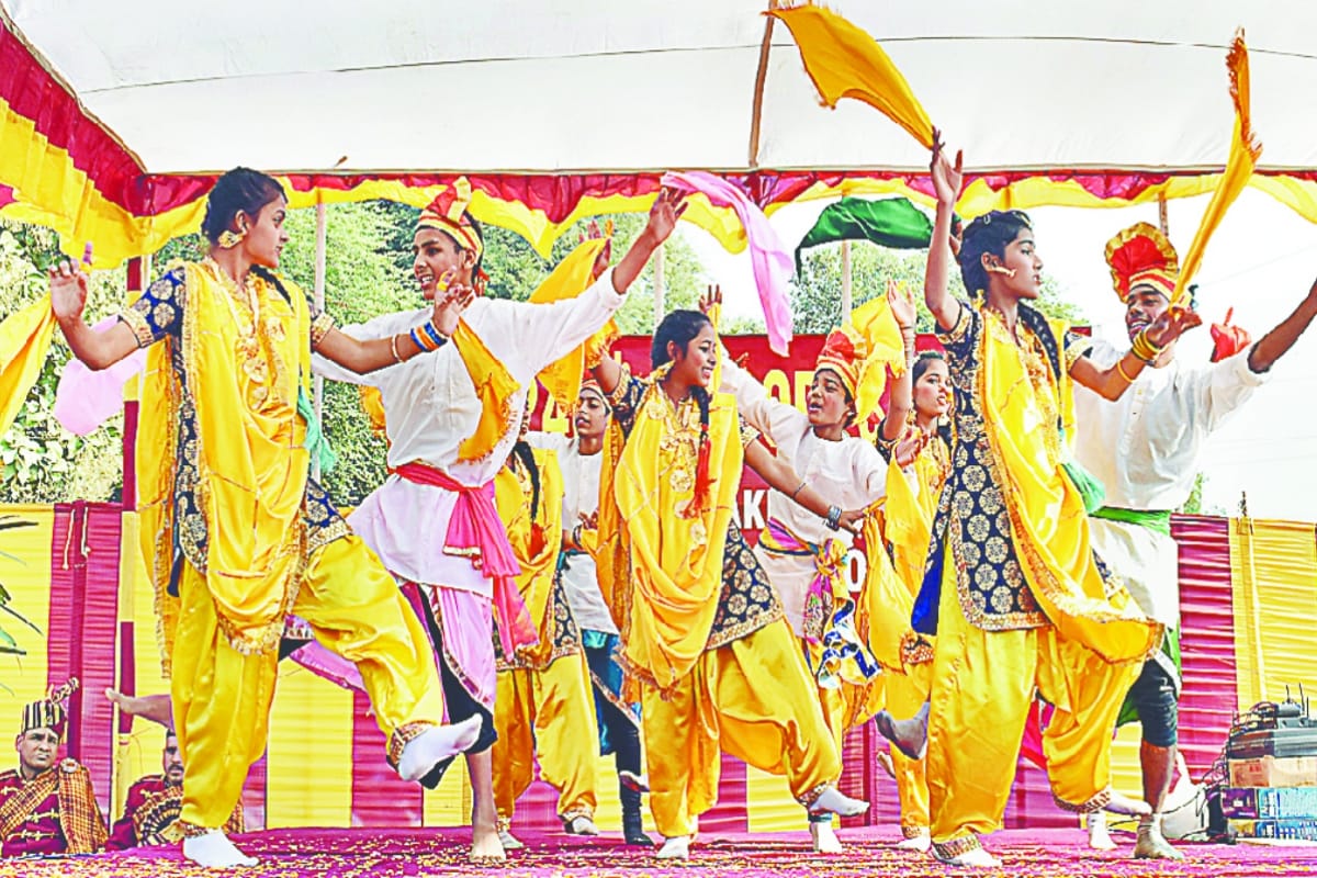 RVC center meerut Celebrated its raising day with patriotism