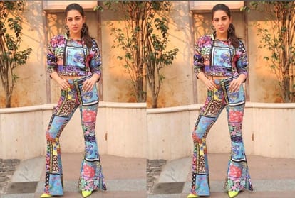 Simbaa promotions Sara Ali Khan troll for her dress