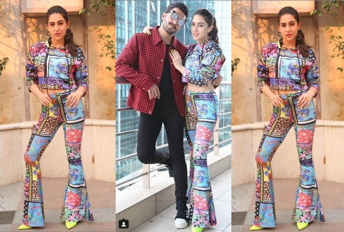 ranveer singh help to become friends of sara ali khan and kartik aaryan video viral