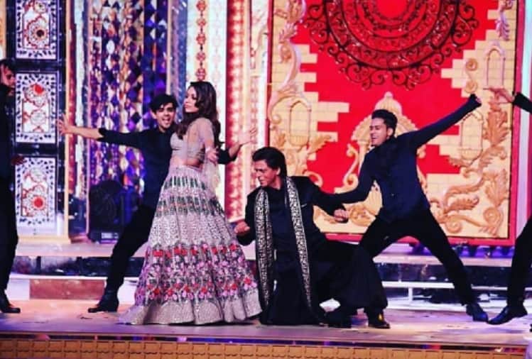 Isha Ambani wedding Shahrukh Khan emotional post on Gauri Khan
