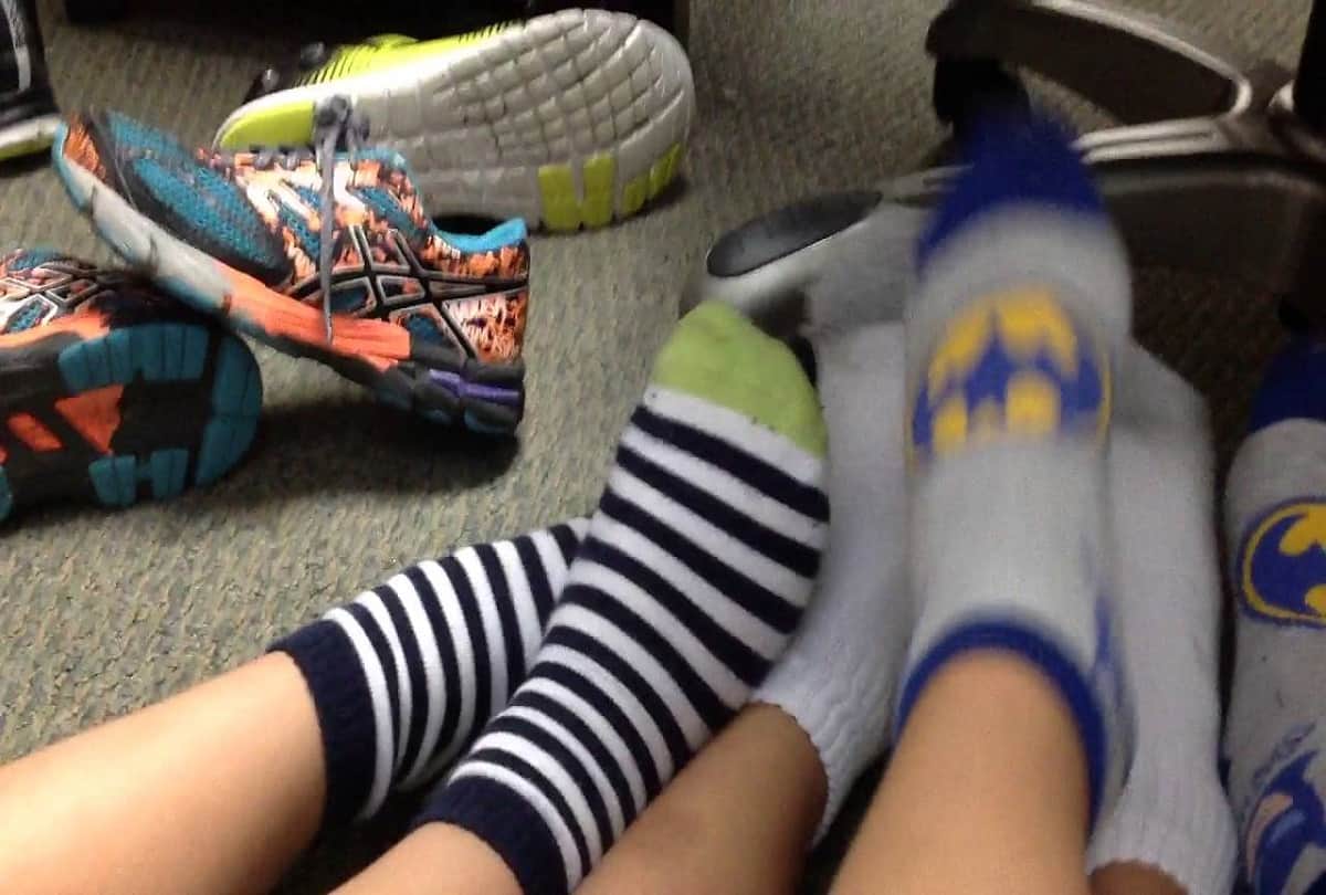 side effects of wearing socks to sleep
