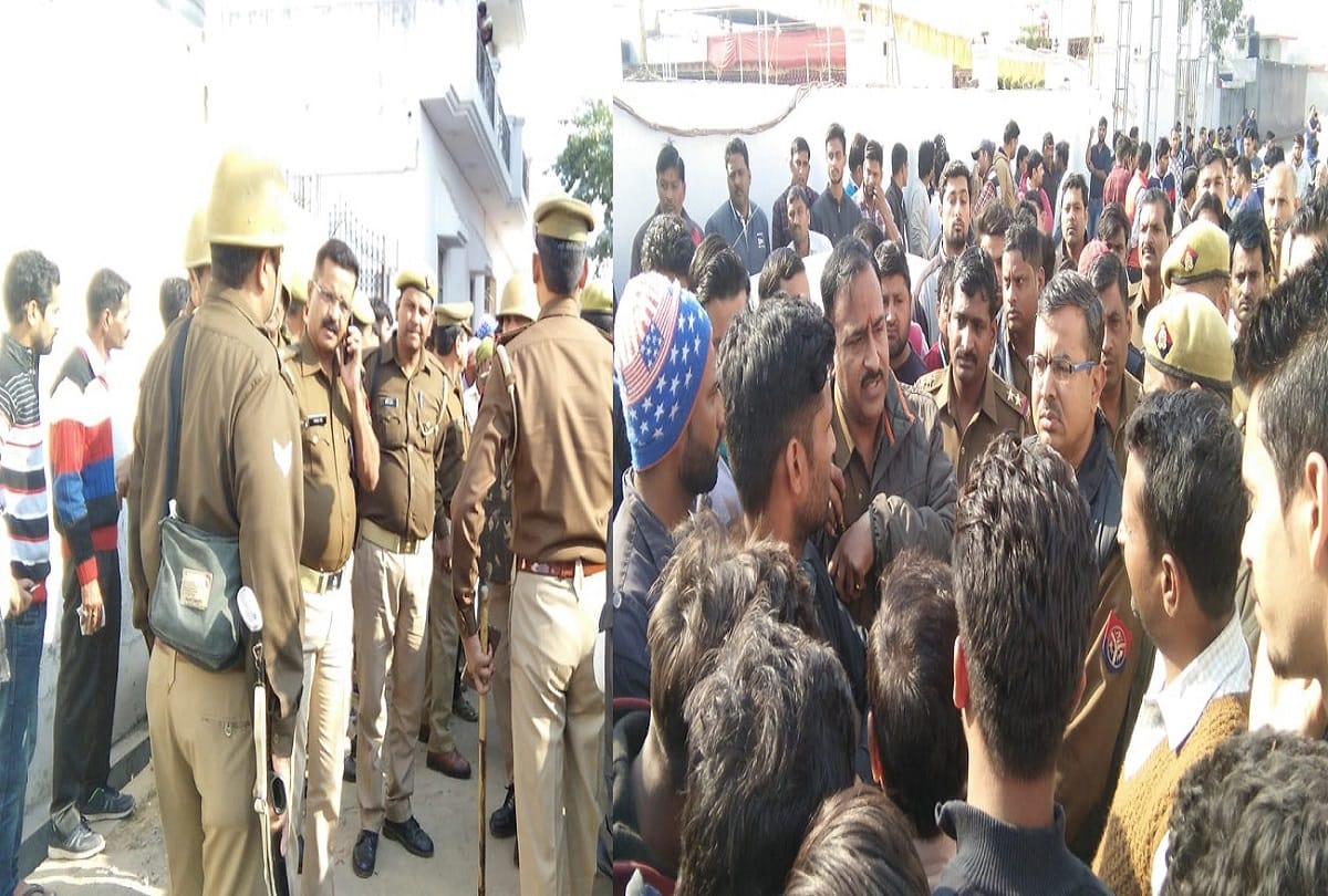 Meerut crime, Murder of a young man with connection of Dalit movement of 2 april