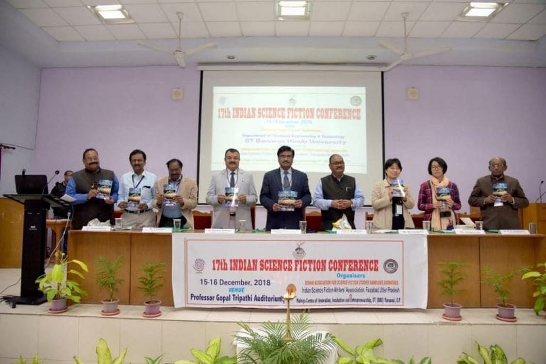 science fiction confrence start in bhu