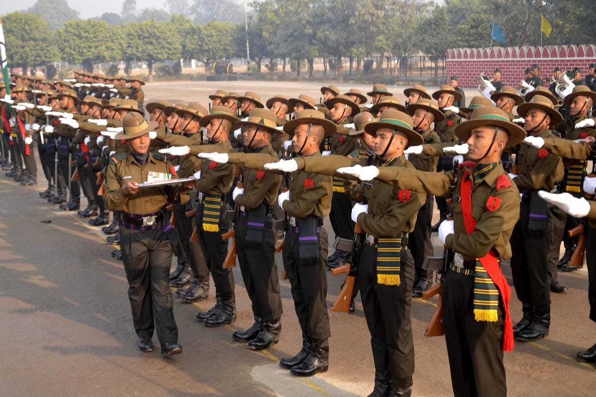 39 gtc passing out parade photos
