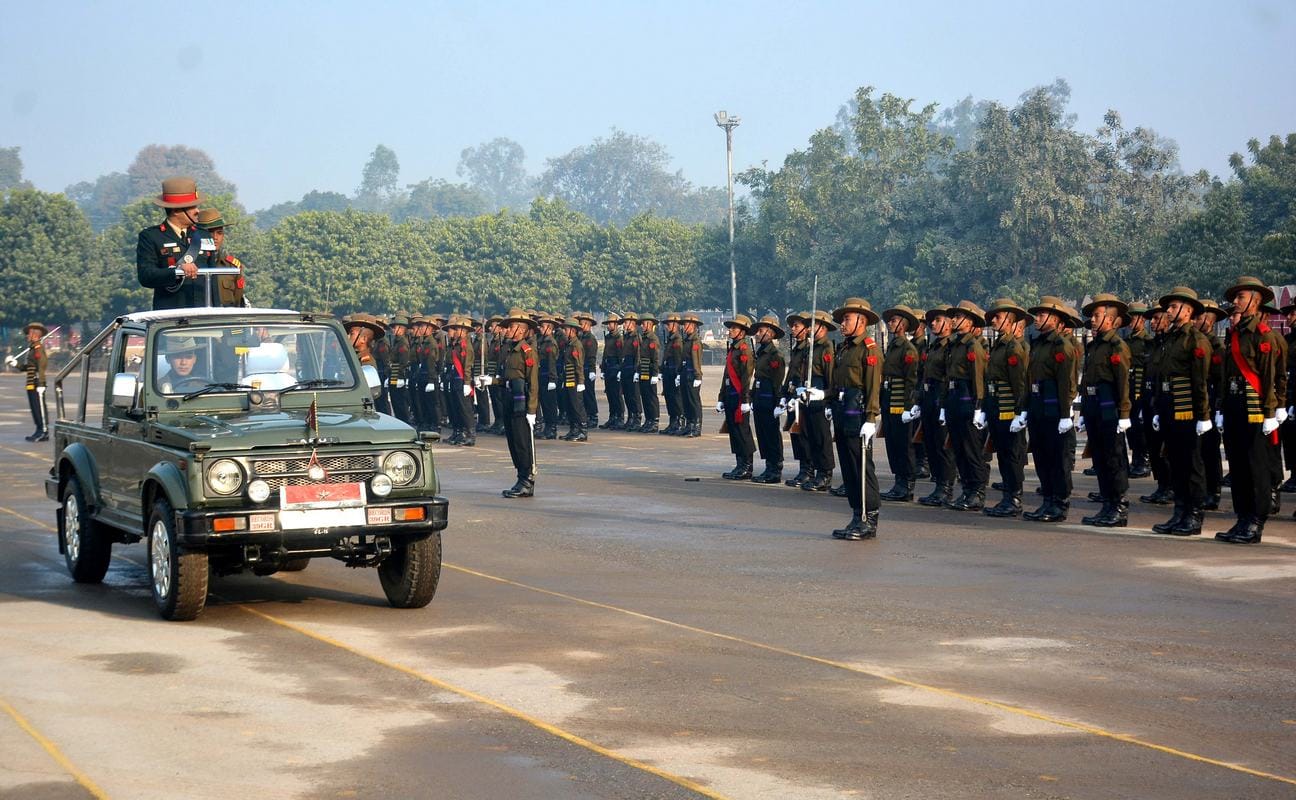39 gtc passing out parade photos