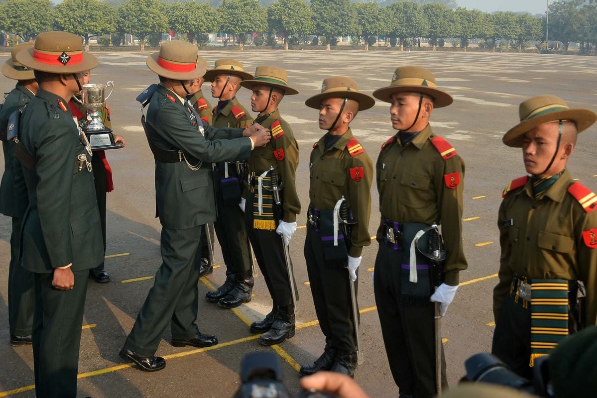 39 gtc passing out parade photos