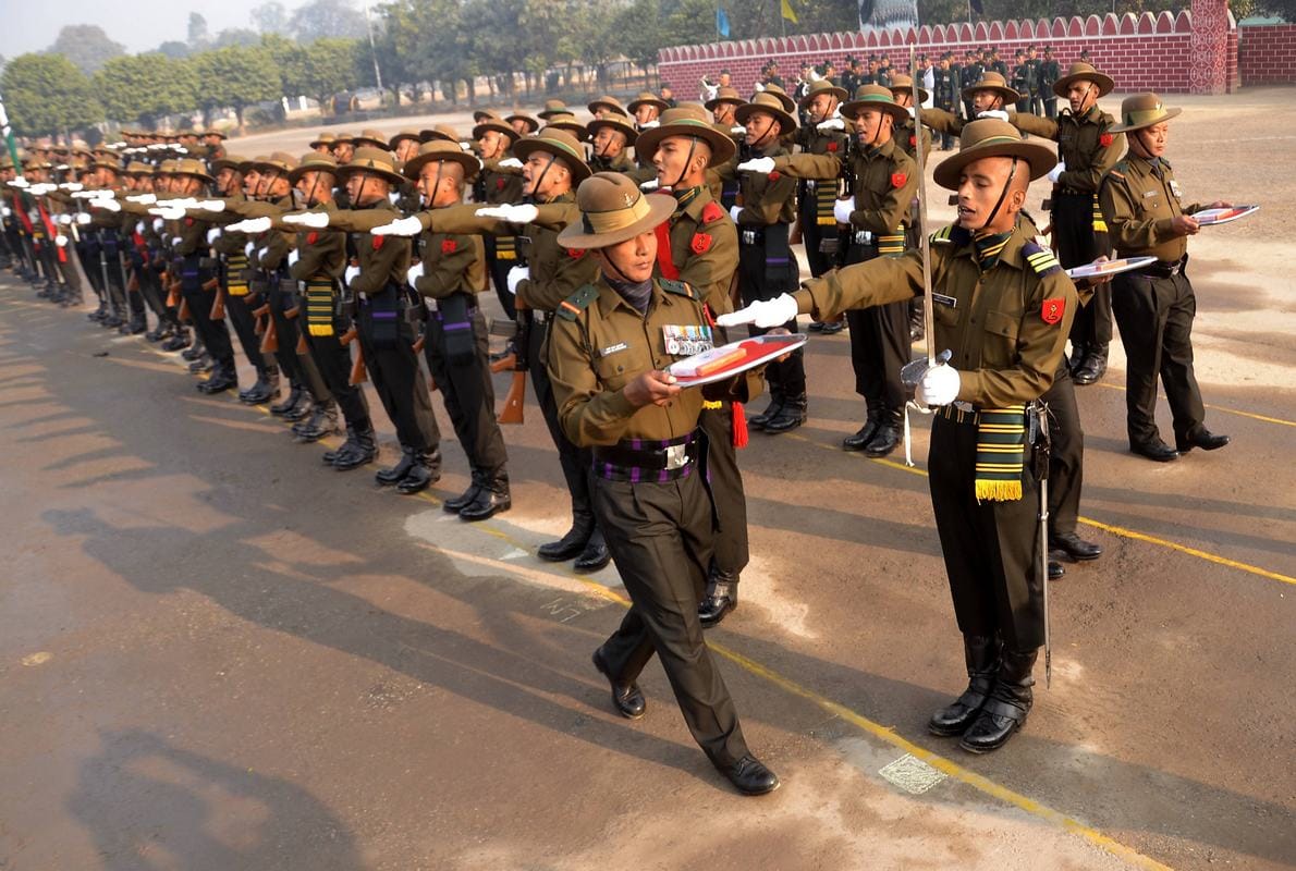 39 gtc passing out parade photos