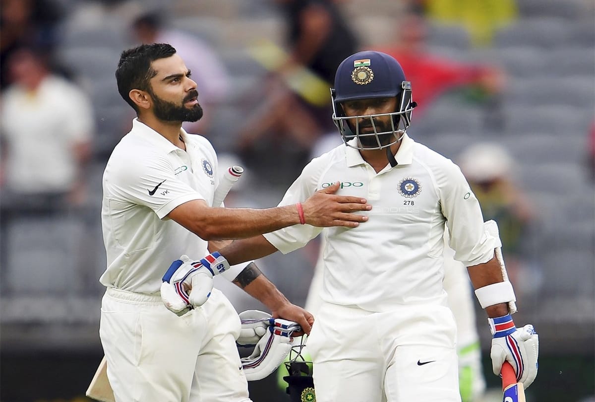 AUSvIND: Virat Kohli showed his class against Australia smashes