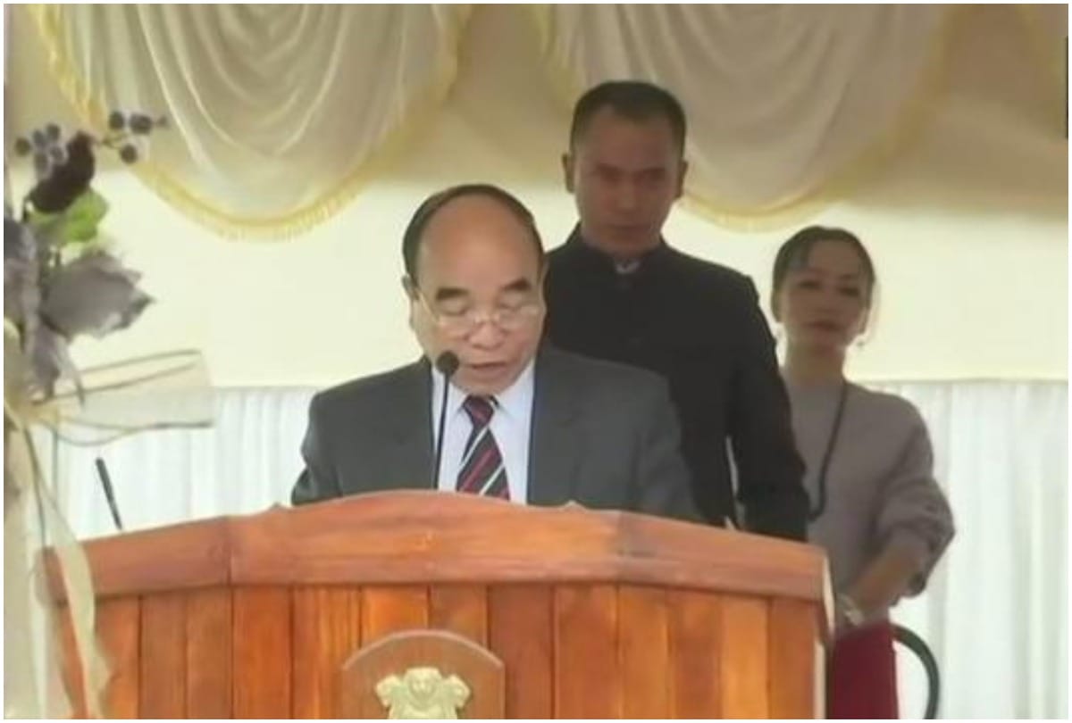 Mizoram : Mizo National Front warned NDA to break alliance on Citizenship bill
