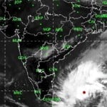 समुद्री तूफान
