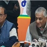 जनरल वी के सिंह