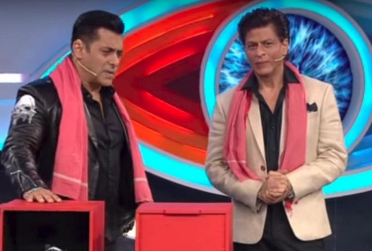 Bigg Boss Season 12 Shahrukh Khan Episode बिग बॉस 12:इस वजह से हुआ था सलमान का ब्रेकअप, बोले- 'मेरी जिंदगी में जब