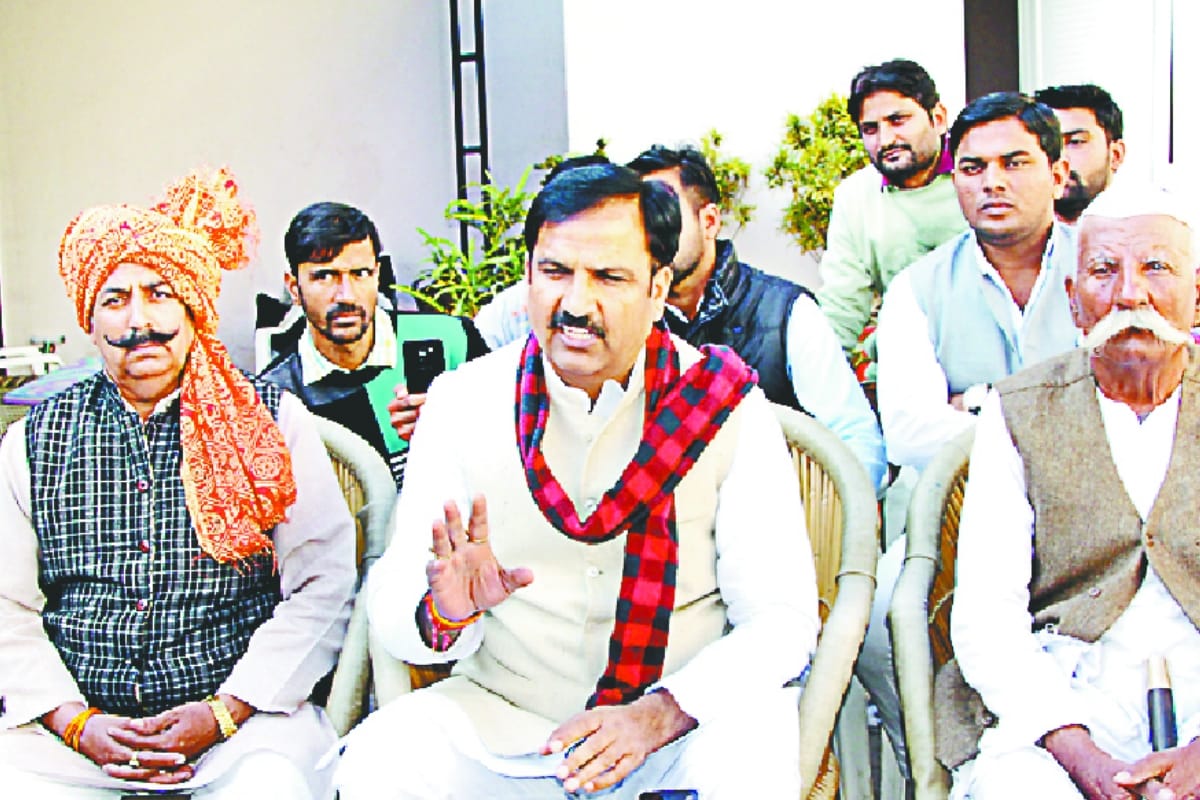 Saharanpur: All India Gurjar Mahasammelan calls for people to be organized