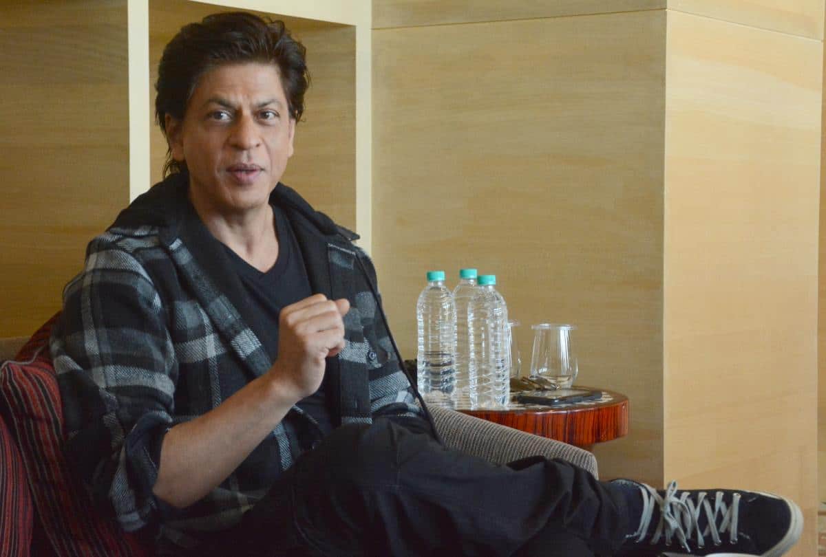 shah rukh khan at amar ujala samvad he wants to save ramayan