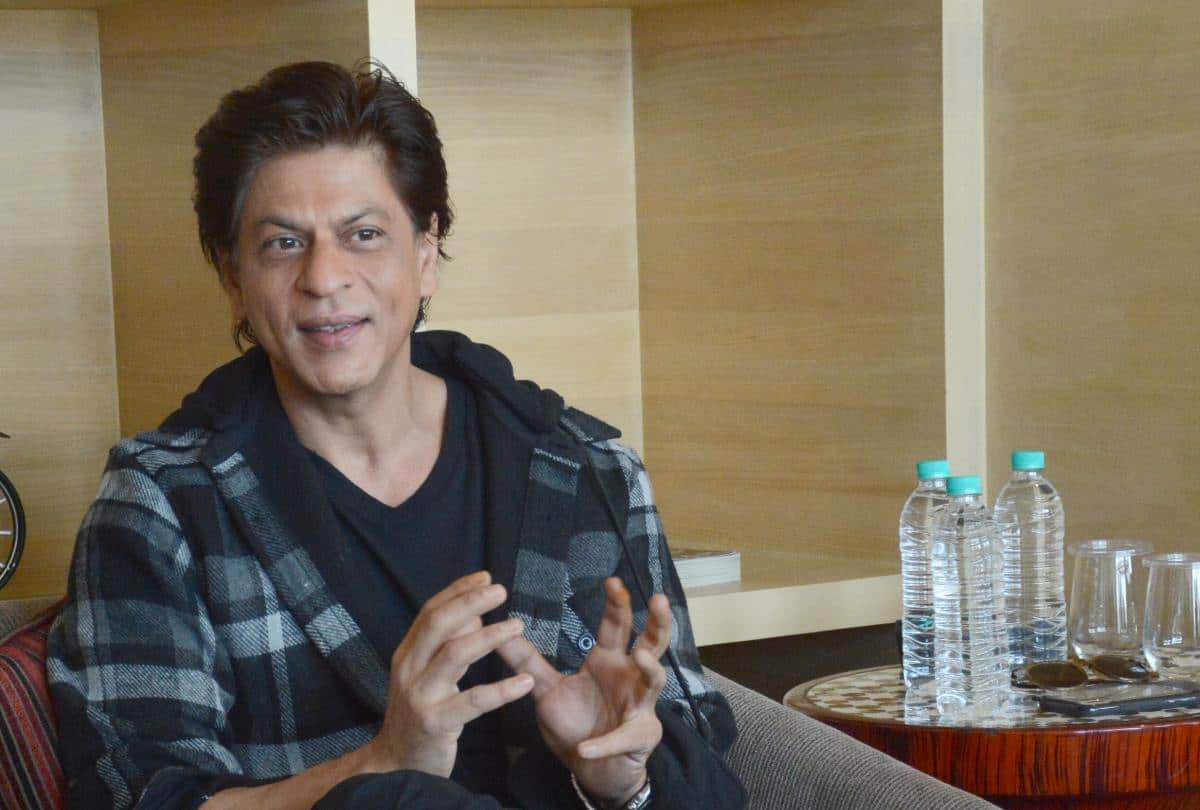 shah rukh khan at amar ujala samvad he wants to save ramayan