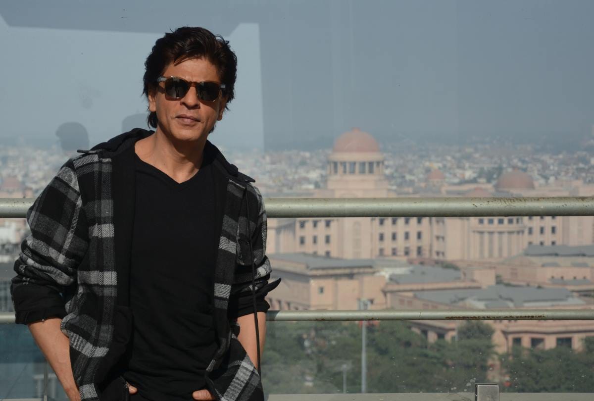 shahrukh khan talk with amar ujala in samwad