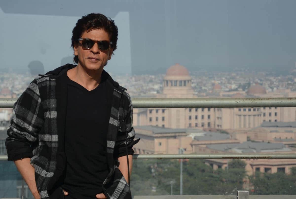 shah rukh khan at amar ujala samvad he wants to save ramayan