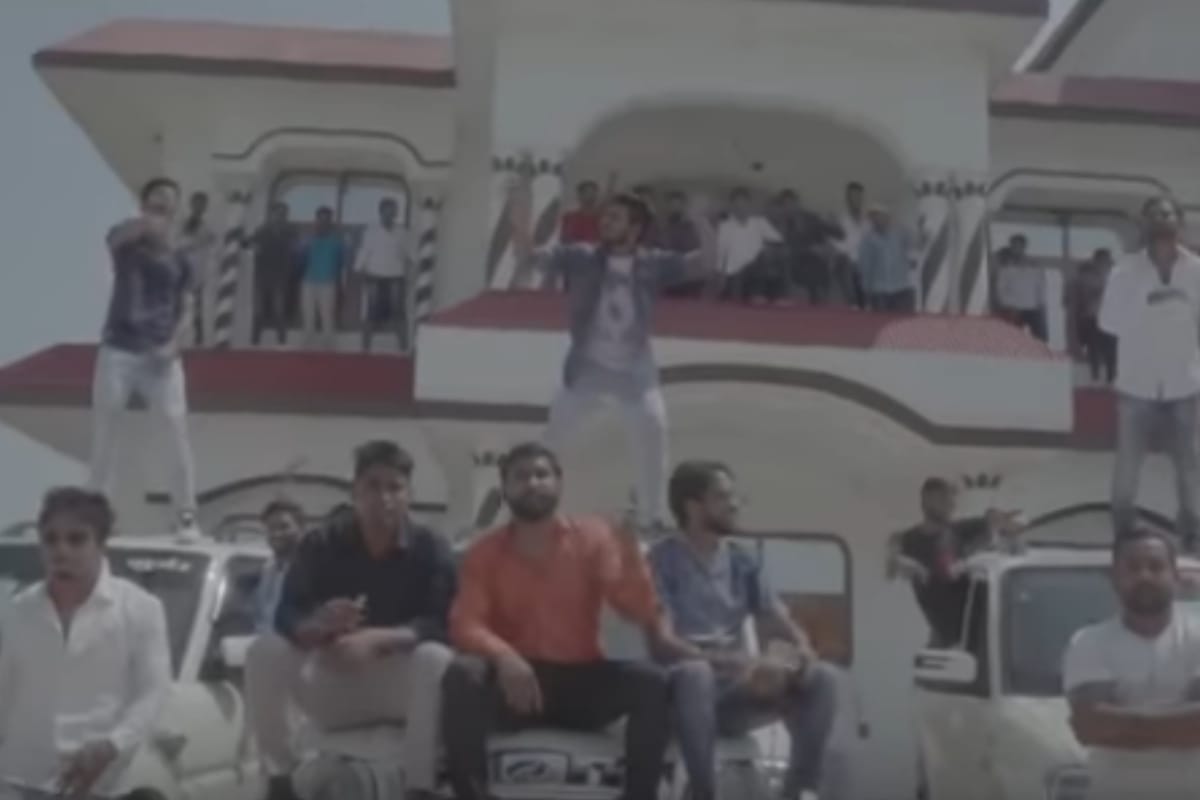 Youtube video Badmashi gone viral after Ashish Gurjar murder in shobhapur meerut