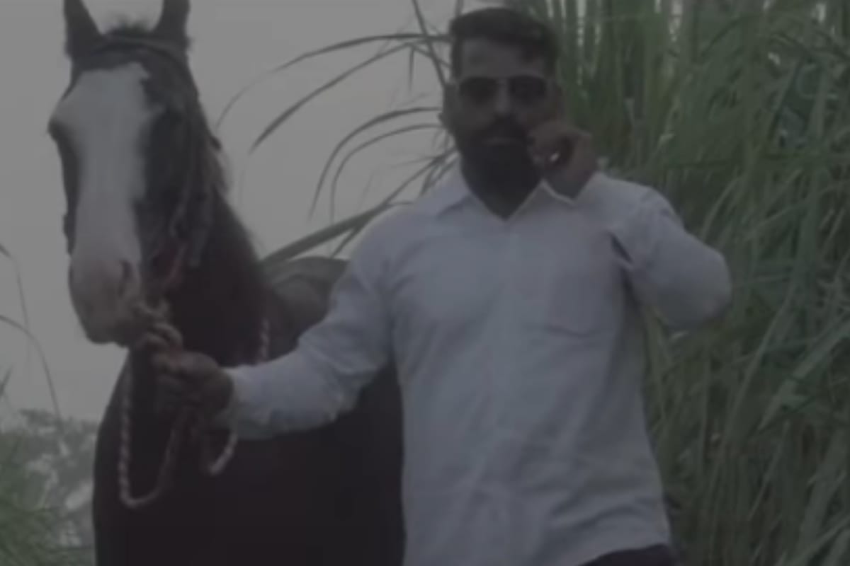 Youtube video Badmashi gone viral after Ashish Gurjar murder in shobhapur meerut