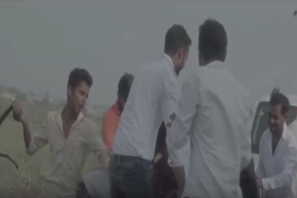 Meerut Ashish Murder Case, eyewitness witnesses told police officers whole story of incident