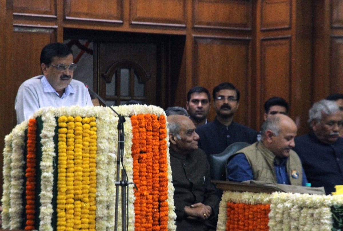 Arvind kejriwal says delhi govt will work on Full state