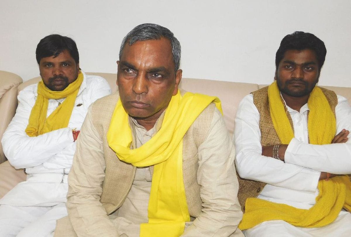 up cabinet minister om prakash rajbhar will not attend  pm narendra modi ghazipur rally