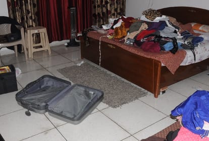 Theft in IT Advisor's home in Panchkula of haryana