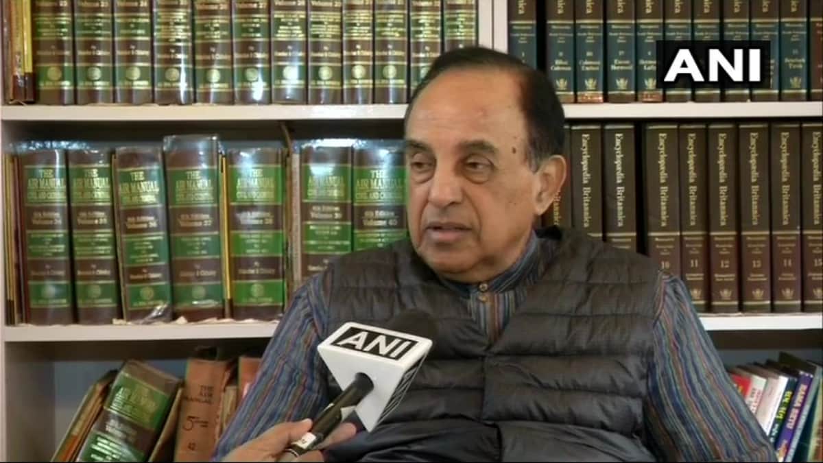 After Bihar Police Files FIR Against Rhea in Sushant Case Subramanian Swamy Says there is no alternative to a CBI probe