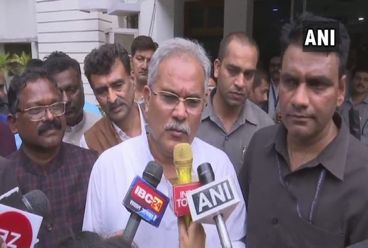 Bhupesh Baghel : problem of naxalism is a very serious Nobody can solve it instantly in Chhattisgarh