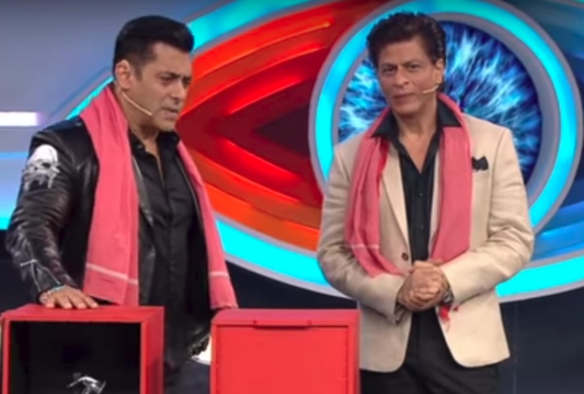 salman khan eliminated this contestant to praise shahrukh khan in the show