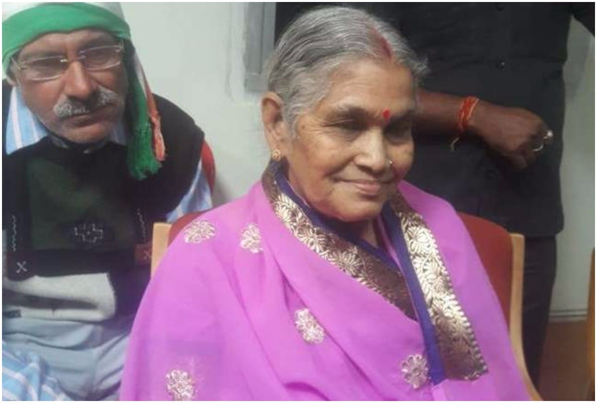 Chhattisgarh: Bindeshwari baghel, mother of bhupesh baghel is proud of her son