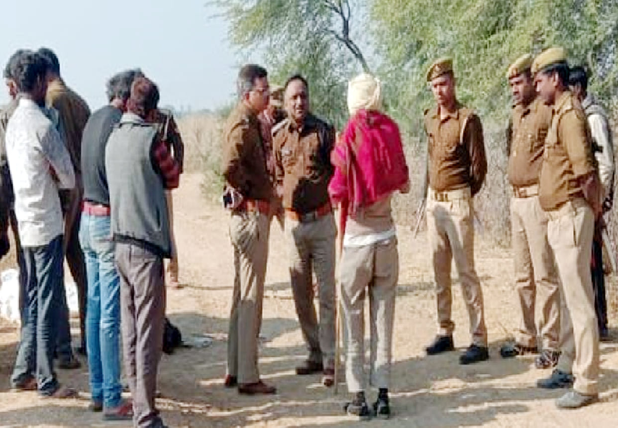 brural murder of teenager in mahoba