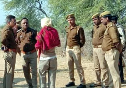 brural murder of teenager in mahoba