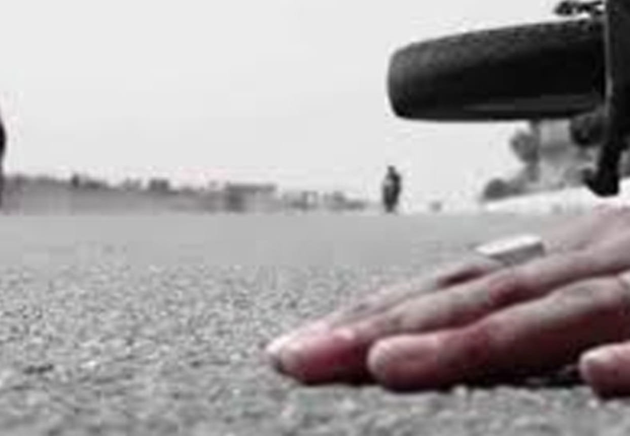 two friends painful death in road accident