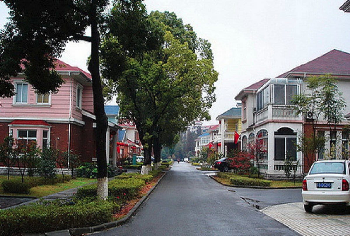 Huaxi this is the richest village in the world