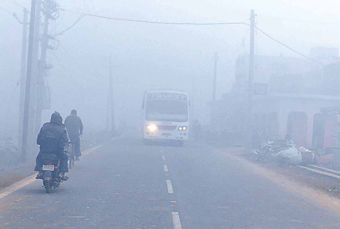 Cold Wave and High Fog Warning in uttarakhand this week