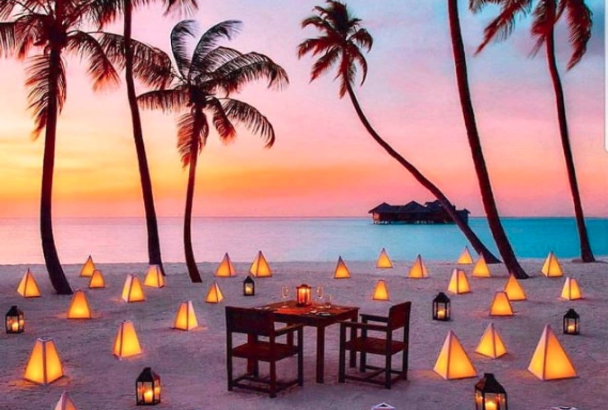 know the top five tourist place before thirty age