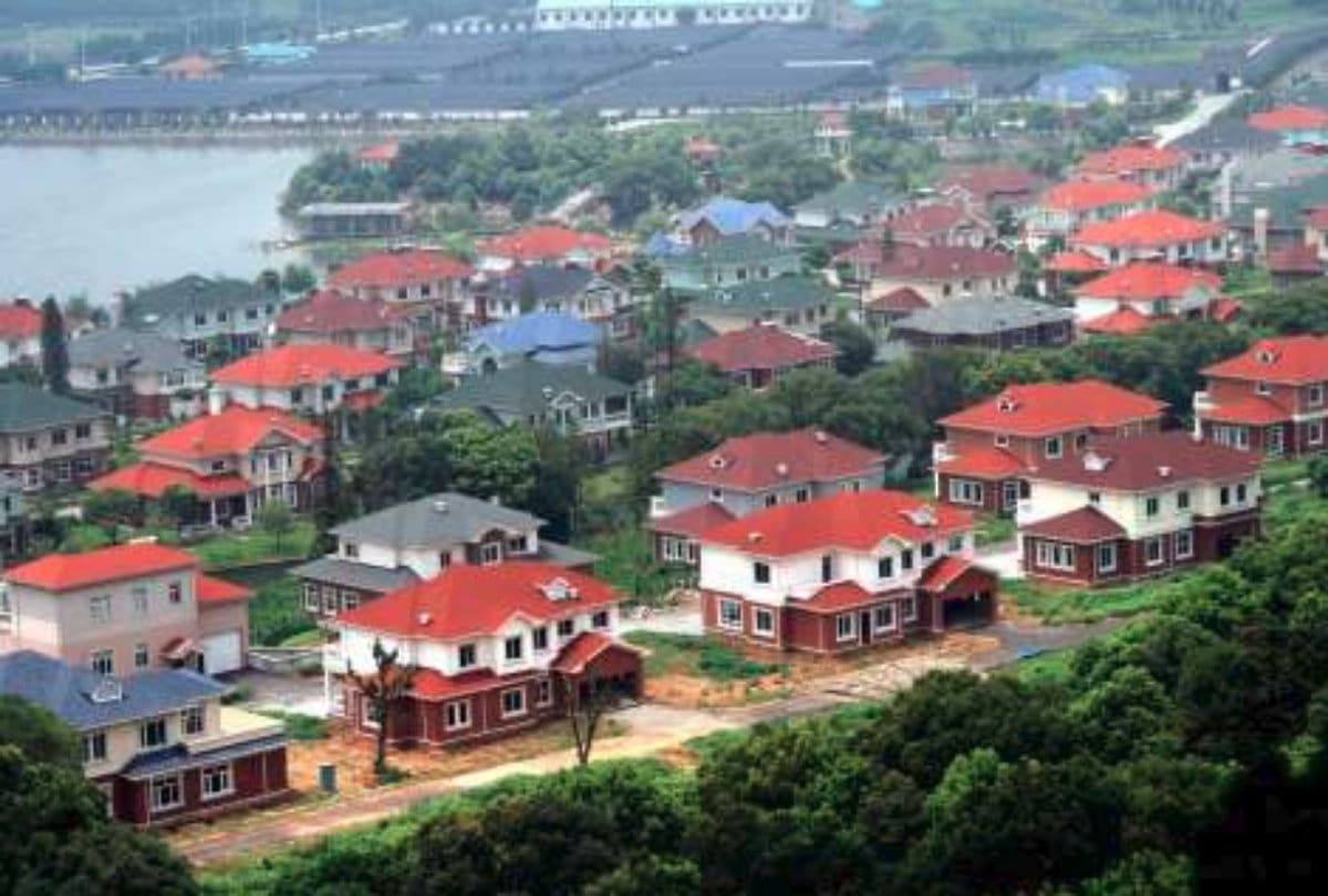 Huaxi this is the richest village in the world