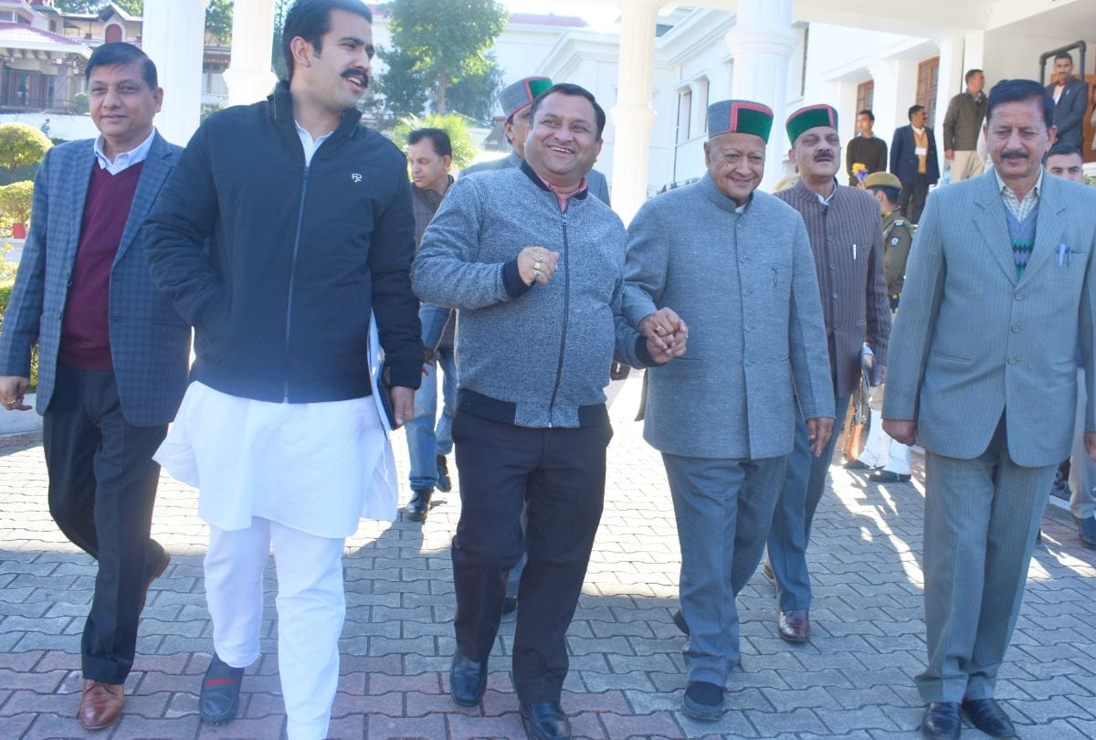 himachal assembly winter session last day in dharamshala tapovan himachal pradesh