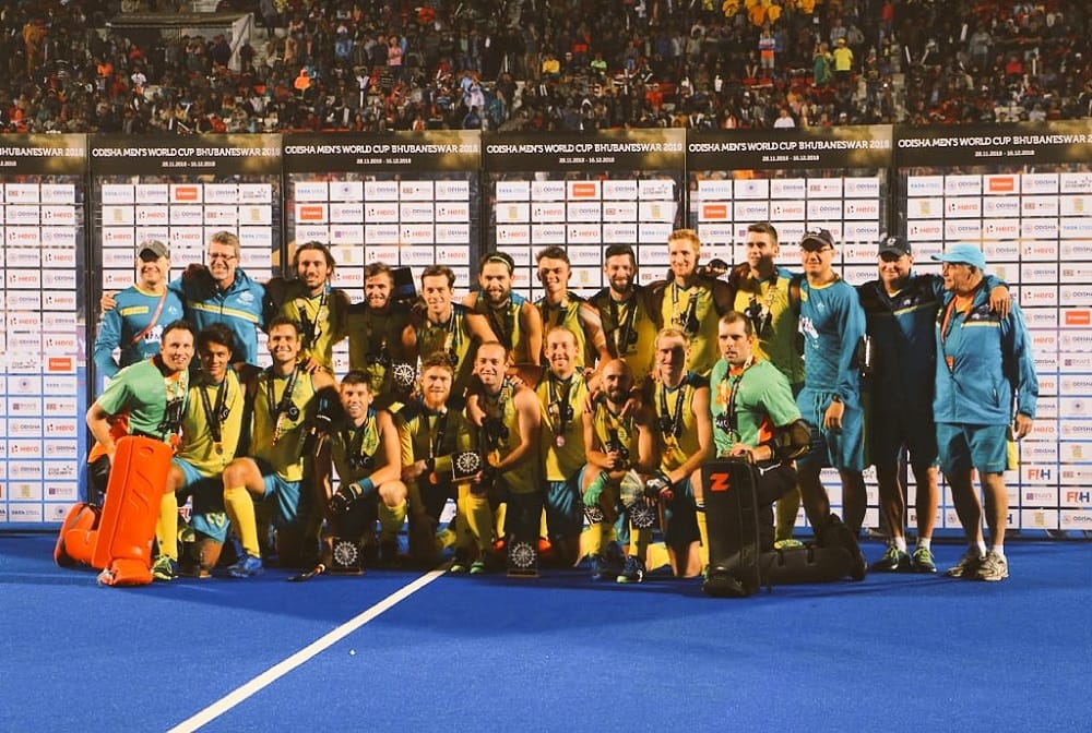 hockey world cup 2018: australia win bronze medal to beat england by 8-1 
