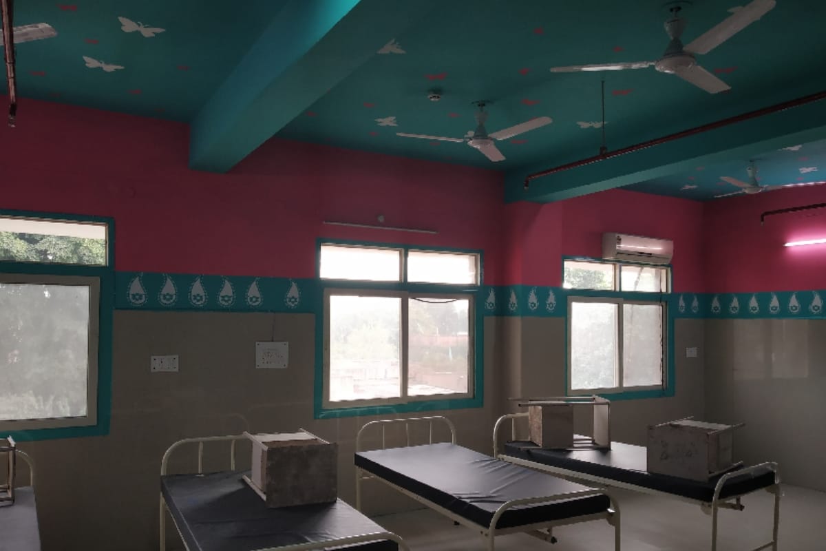 Newborn babies will get kangaroo care facility starts in district women hospital meerut