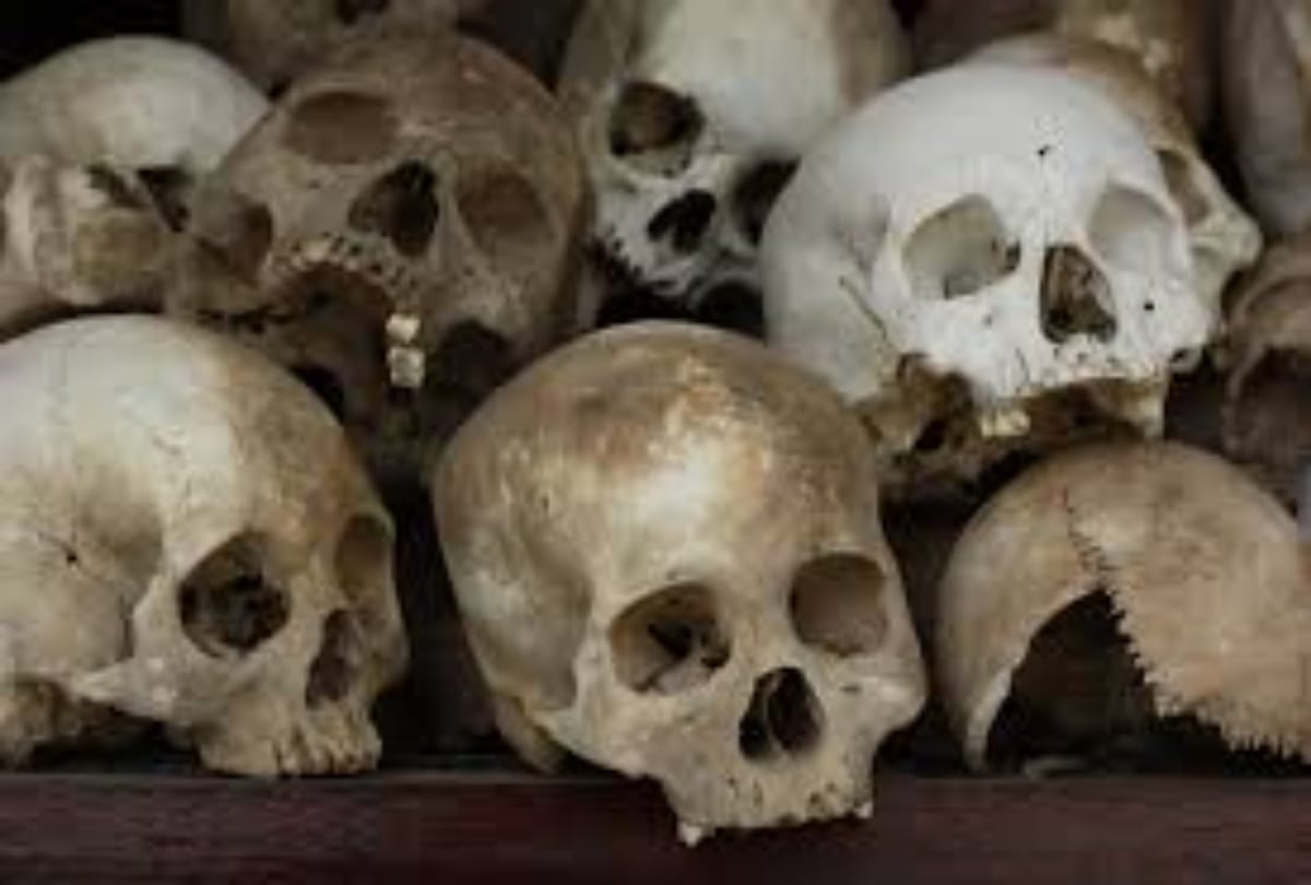 Tamilnadu : 45 human skulls found in graveyard, people are scared
